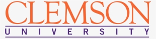 The Visual Identity Of Clemson University Is Founded - Clemson University Paw Orange And Purple Vinyl Sticker