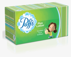 The Soothing Softness Of Puffs Plus Lotion Is A Perfect - Puffs Plus Lotion