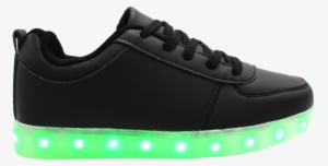 Galaxy Led Shoes Light Up Usb Charging Low Top Kids - Galaxy Shoes Low Top Casual (black)
