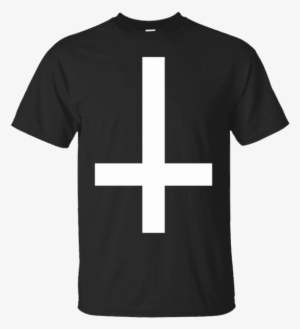 Content Số 3 Men's Upside Down Cross Shirt Inverted - T-shirt