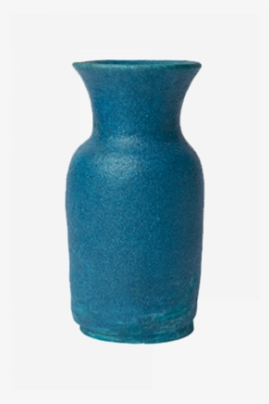 Mughal Blue Pottery Flower Vase - Pottery