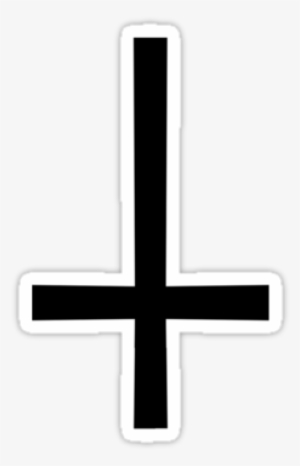 Upside Down Cross - Cross Of Saint Peter