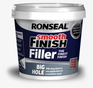 2kg Bh 2014 - Ronseal Smooth Finish Big Hole Filler 1.2 Litre