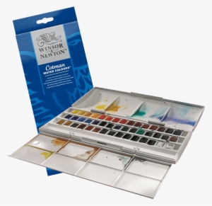winsor & newton cotman - winsor & newton cotman watercolour studio set