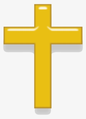 Latin Cross Gold - Gold Cross