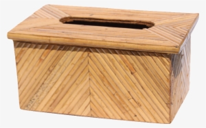 Rotan Tissue Box - Plywood