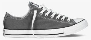 Converse Charcoal Low Top - Converse All Star Ox