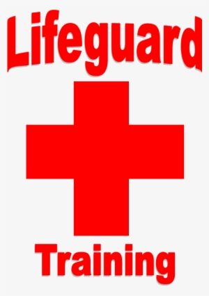 Red Cross Clipart Lifeguard - Red Cross Lifeguard Logo