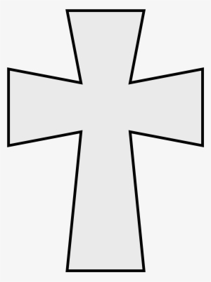 28 Collection Of Cross Line Drawing - Line Drawing Simple Cross