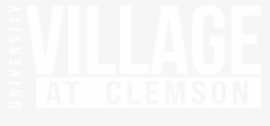 University Village At Clemson - Ps4 Logo White Transparent
