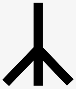 A Symbol That An Easily Be Seen Within The Circle Of - Nero Cross