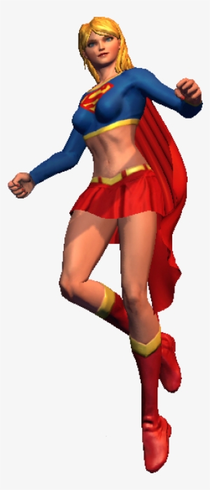 Supergirl-dcuo - Dc Universe Superman Png