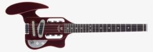Electric Guitar Png Free Download - Traveler Guitar Speedster Electric Travel Guitar Red