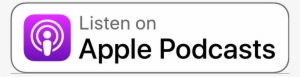 Itunes - Listen On Apple Podcast Logo Png