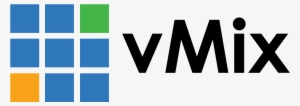 Vmix Logo - Black - Vmix Sd Upgrade (from Basic Hd)