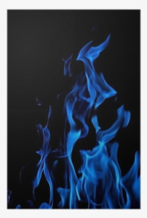 Dark Blue Flame