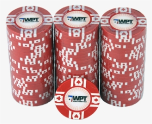 Wpt 300 Pc Poker Chip Set - Casino Token