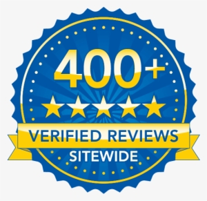 400 verified reviews - lakota coffee logo