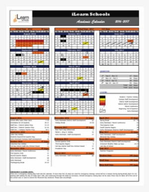 Academic Calendar 2016-2017 - Passaic Public Schools Calendar 2017 2018