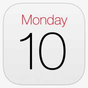 Calendar Official Icon - Iphone