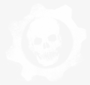 Miscmade A Transparent White Omen Gamerpic - Gears Of War Gamerpic