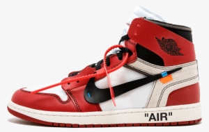 Air Jordan I, Virgil Abloh, Nike - Off White Jordan One