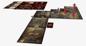 Gears Of War The Board Game - Doom The Board Game Tiles