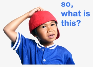 What Is Steemit Whatisthisjpg - Transparent Confused Boy Png