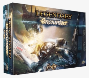 Legendary Encounters Deck Building Game: A Firefly