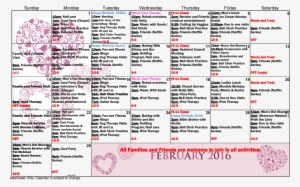 February-calendar - Calendar