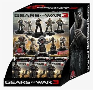 Image Gears Of War Toys Png Gears Of War Fandom - Gears Of War Mini Figures