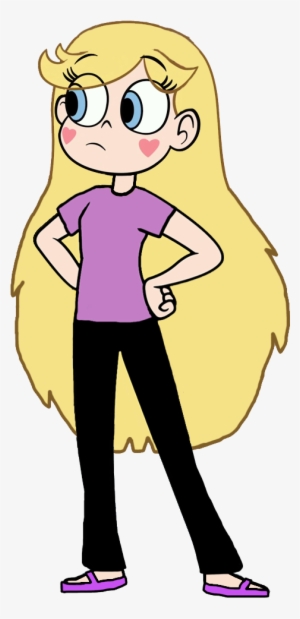 Star Butterfly Wears To Ruth Powers Choltes Phase 4 - Cartoon