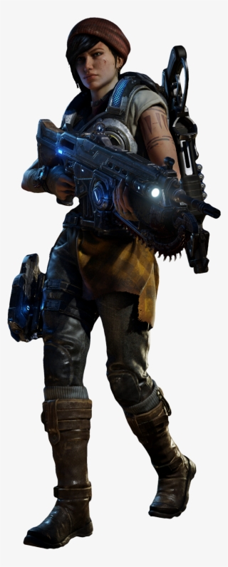 Gears Of War 4 Character Kait - Gears Of War 4 Png