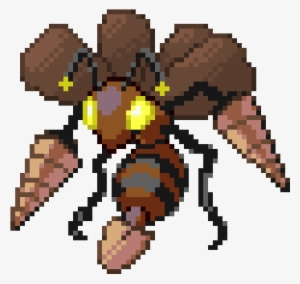 Diggersbee Tho - 1st Gen Pokemon Pixel Art