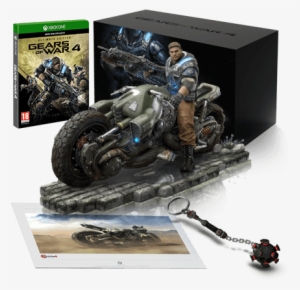 Gears Of War 4 Ultimate Collection - Gears Of War 4 Collector's Edition Unboxing