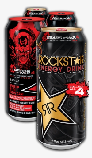 Unlock Gears 4 Skin - Rockstar Energy Gears Of War
