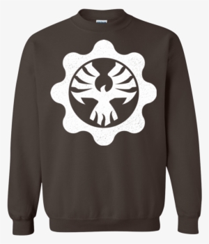 Gears Of War 4 Cog Emblem Crewneck Sweatshirt - Fenix Omen Gears Of War
