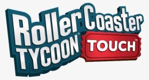 Atari Brings New Mobile Games To E3 - Rollercoaster Tycoon Touch Logo