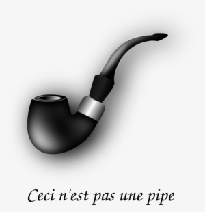 Pipe Clipart Smoking Pipe - Ceci N Est Pas Une Pipe Png