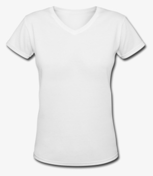 Blank T-shirt Png Image With Transparent Background - Blank V Neck T Shirt