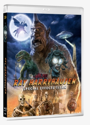 Ray Harryhausen: Special Effects Titan (blu-ray Disc)