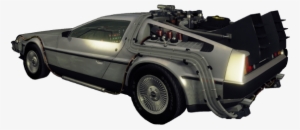 Back To The Future Car Flying Png - Delorean Dmc-12