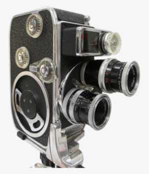 Vintage Bolex Paillard 8mm Movie Camera - Movie Camera
