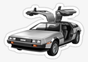 Free Images At Clker - Back To The Future Delorean Clipart