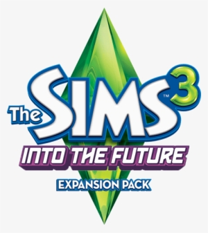 The Sims 3 Into The Future Logo - Sims 3 University Life Logo