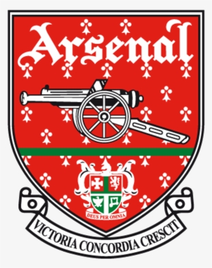 Arsenal F C Png Pic - Old School Arsenal Badge