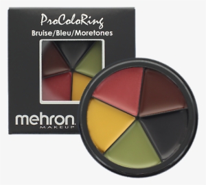Mehron Pro Color Ring Bruise Wheel Fx Special Effect - Mehron Procolorring Bruise Paint Wheel