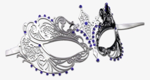 Masquerade Transparent Png - Silver Masquerade Mask Png