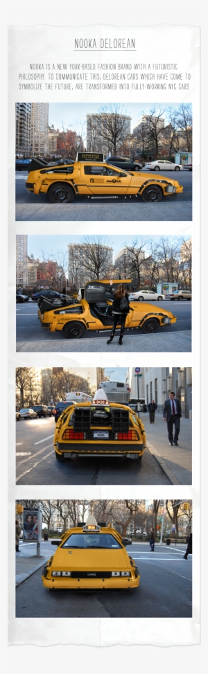 Delorean Taxi - Car