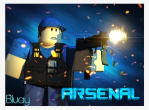 Arsenal Thumbnail - Roblox Arsenal